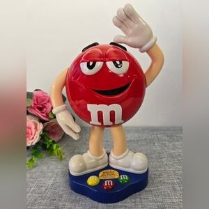 2012 Red Character M&M'S Spokescandy Chocolate Candy Dispenser‎